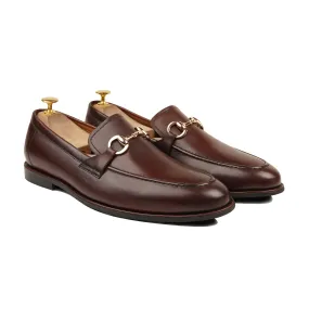 Cove - Men's Reddish Brown Calf Leather Loafer