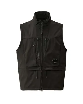 CP Company C.P. Shell-R Utility Vest Nero