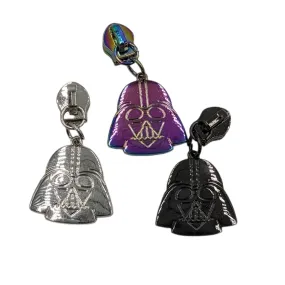 Darth Vader Zipper Pull - Pack of 5