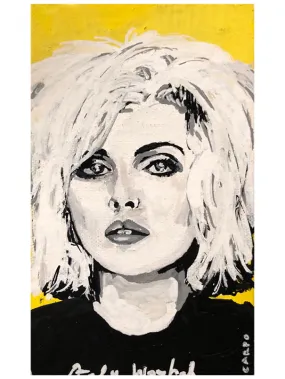 Debbie - Art Print by Carpo