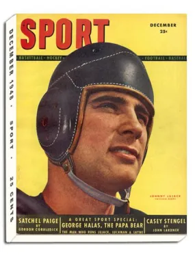 December 1948 SPORT Cover (Johnny Lujack, Chicago Bears)