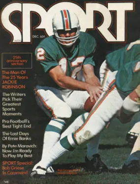 December 1971 SPORT Cover (Bob Griese, Miami Dolphins)