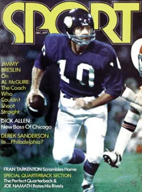 December 1972 SPORT Cover