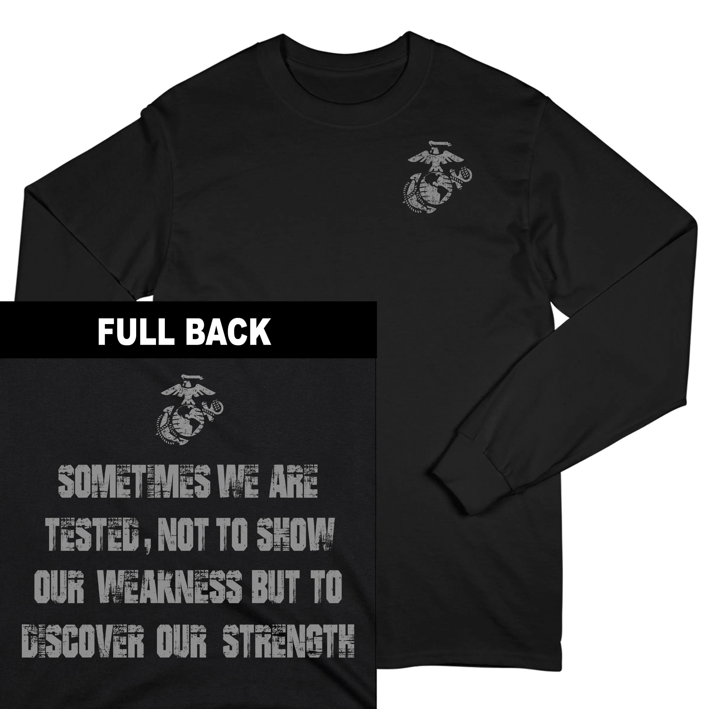 Discover Strength Long Sleeve Tee