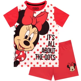 Disney Minnie Mouse Short Pajamas