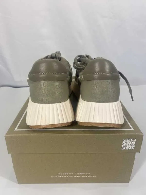 DOLEN NYLON SNEAKERS DK TAUPE NYLON - re:vita