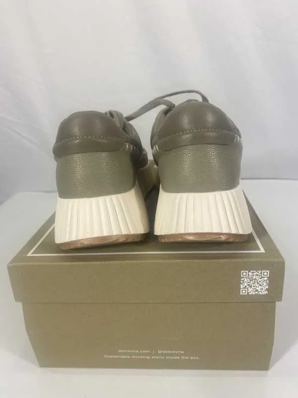 DOLEN NYLON SNEAKERS DK TAUPE NYLON - re:vita