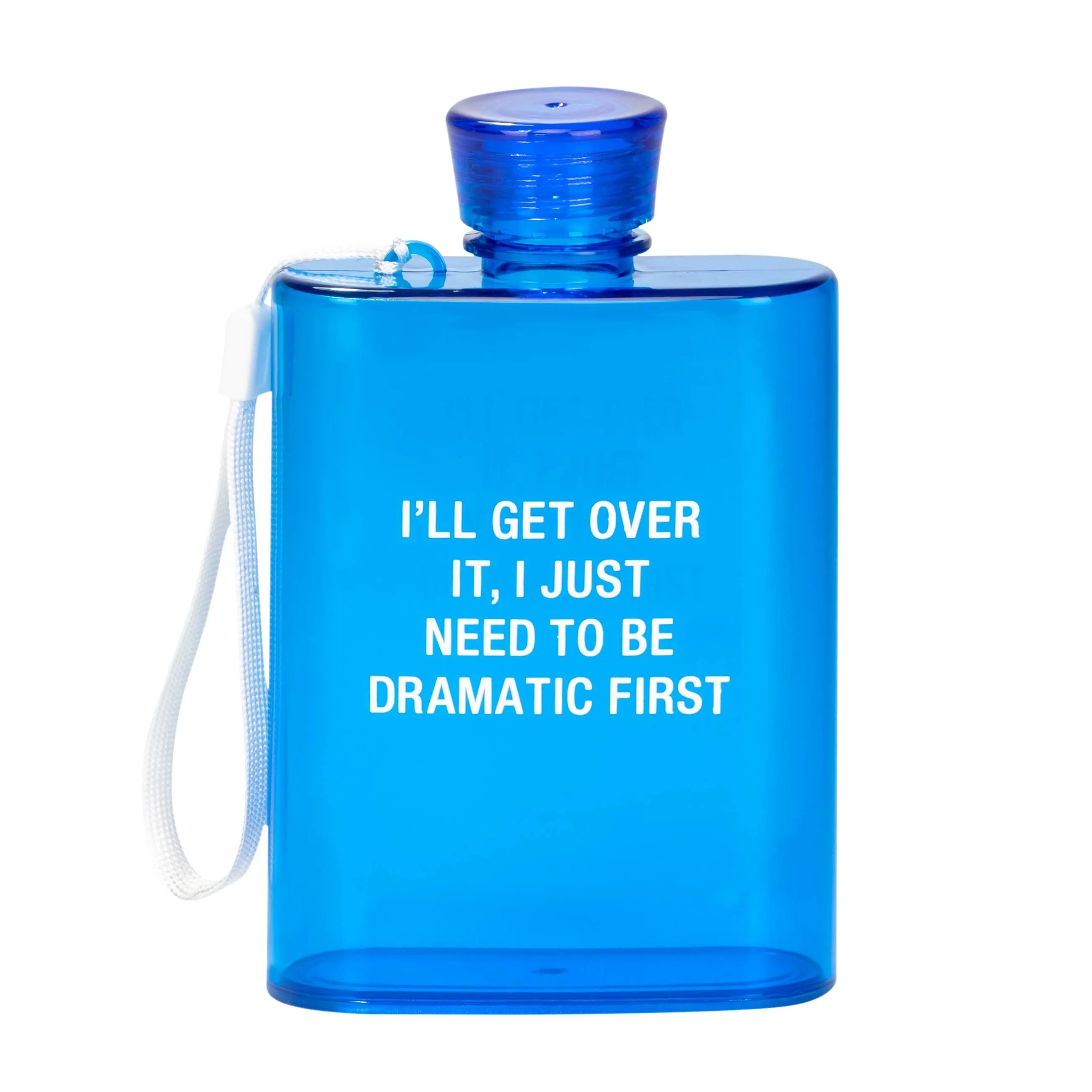 Dramatic First Flask