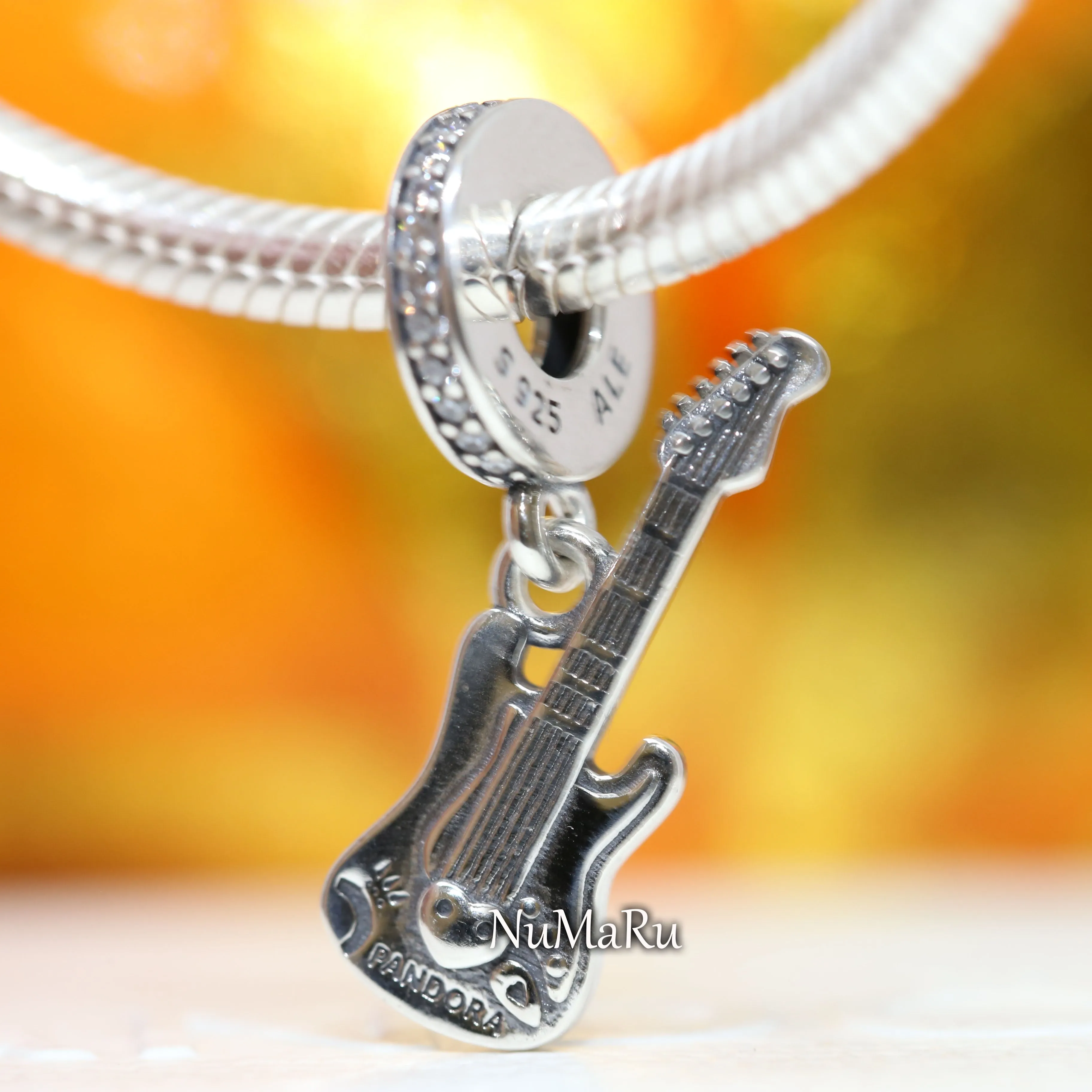 Electric Guitar Dangle Charm 798788C01