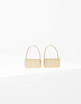 Elk - Gris Earring Gold