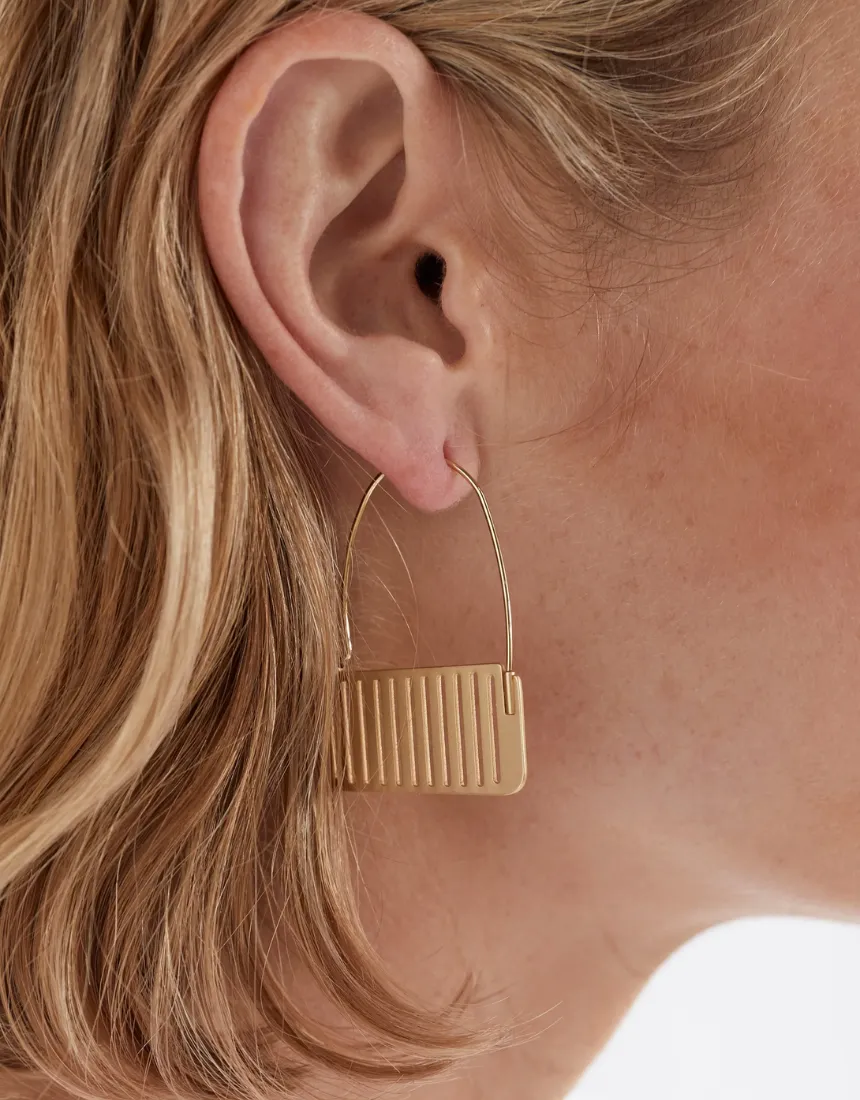 Elk - Gris Earring Gold