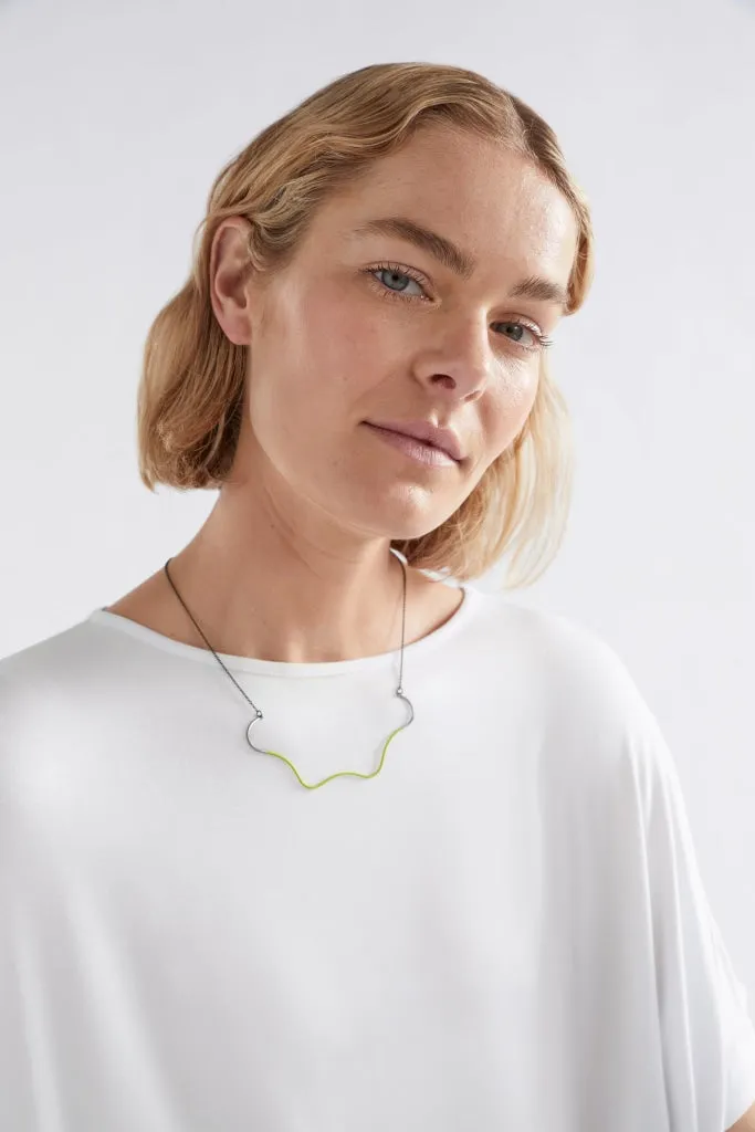 Elk The Label - Wave Necklace - Limeade