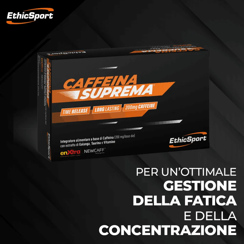 EthicSport Caffeina Suprema 30CPR