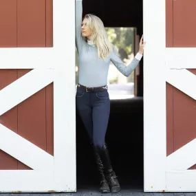 Evolution Knee Patch Breeches - Navy