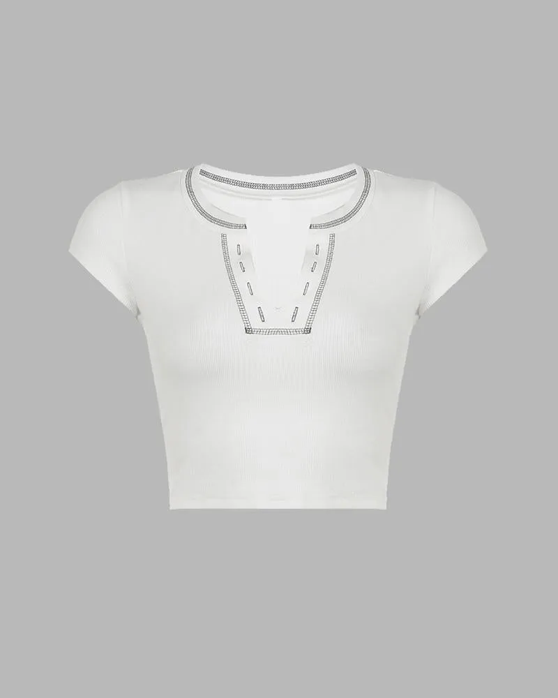 Faction Tribute Cropped Top