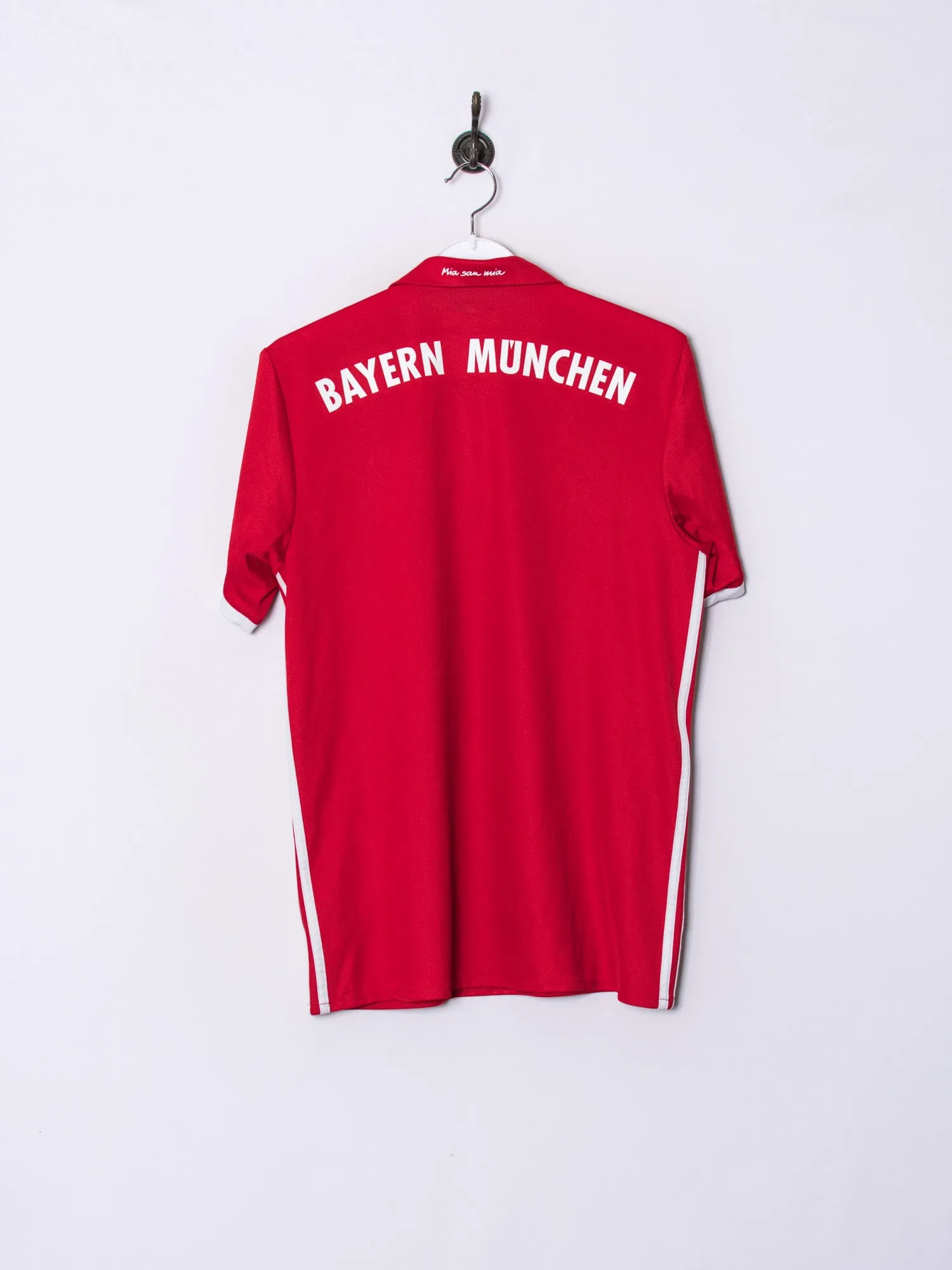 FC Bayern München Adidas Official Football 2016/2017 Home Jersey