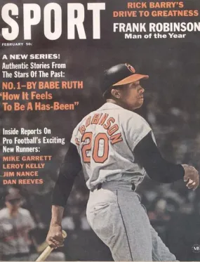 February 1967 SPORT Cover (Frank Robinson, Baltimore Orioles)