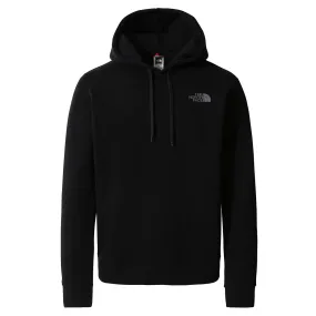 Felpa Uomo The North Face Drew Peak Cappuccio Nero