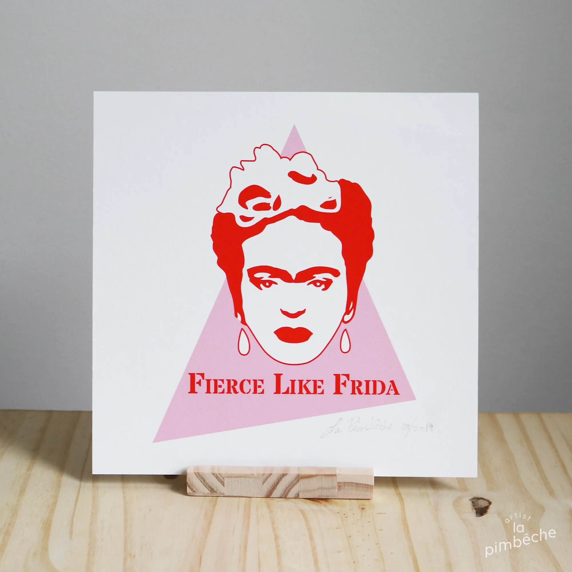 Fierce Like Frida Print