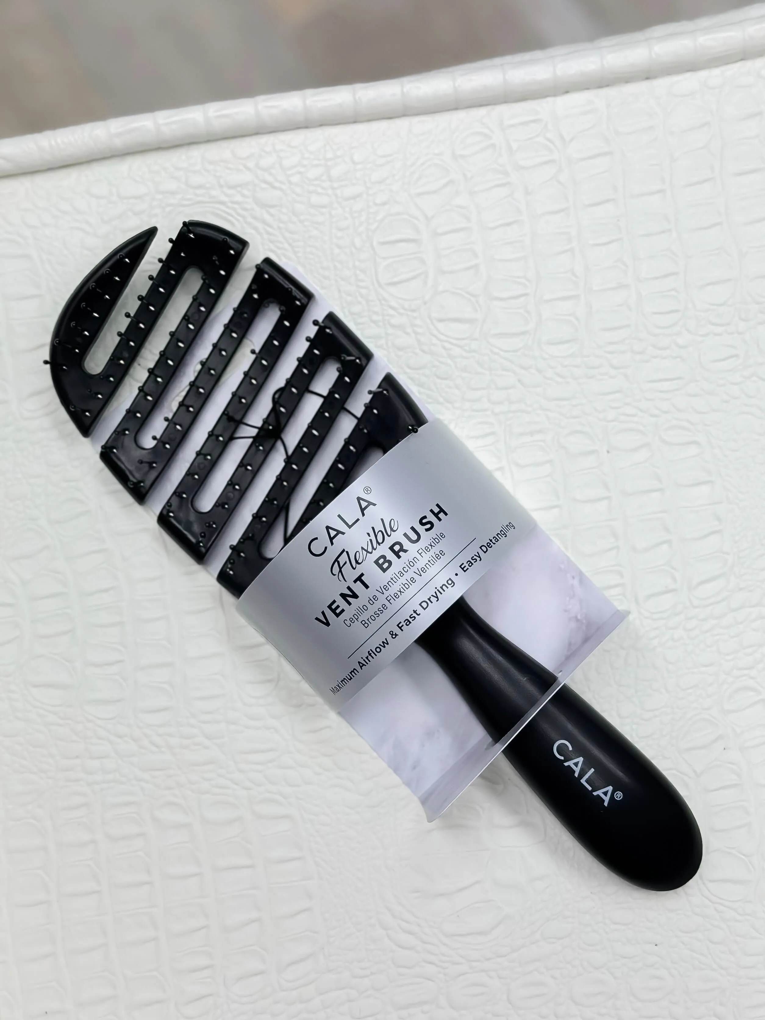 Flexible Vent Brush - Black