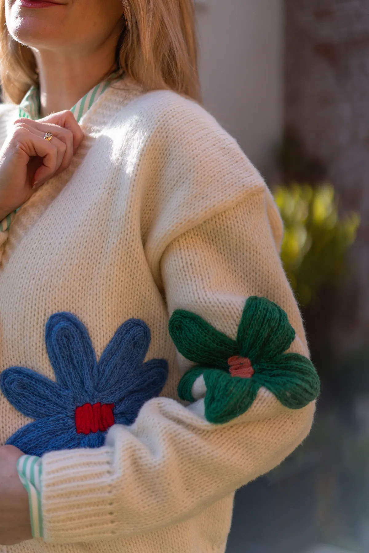 Flower Power Cardigan