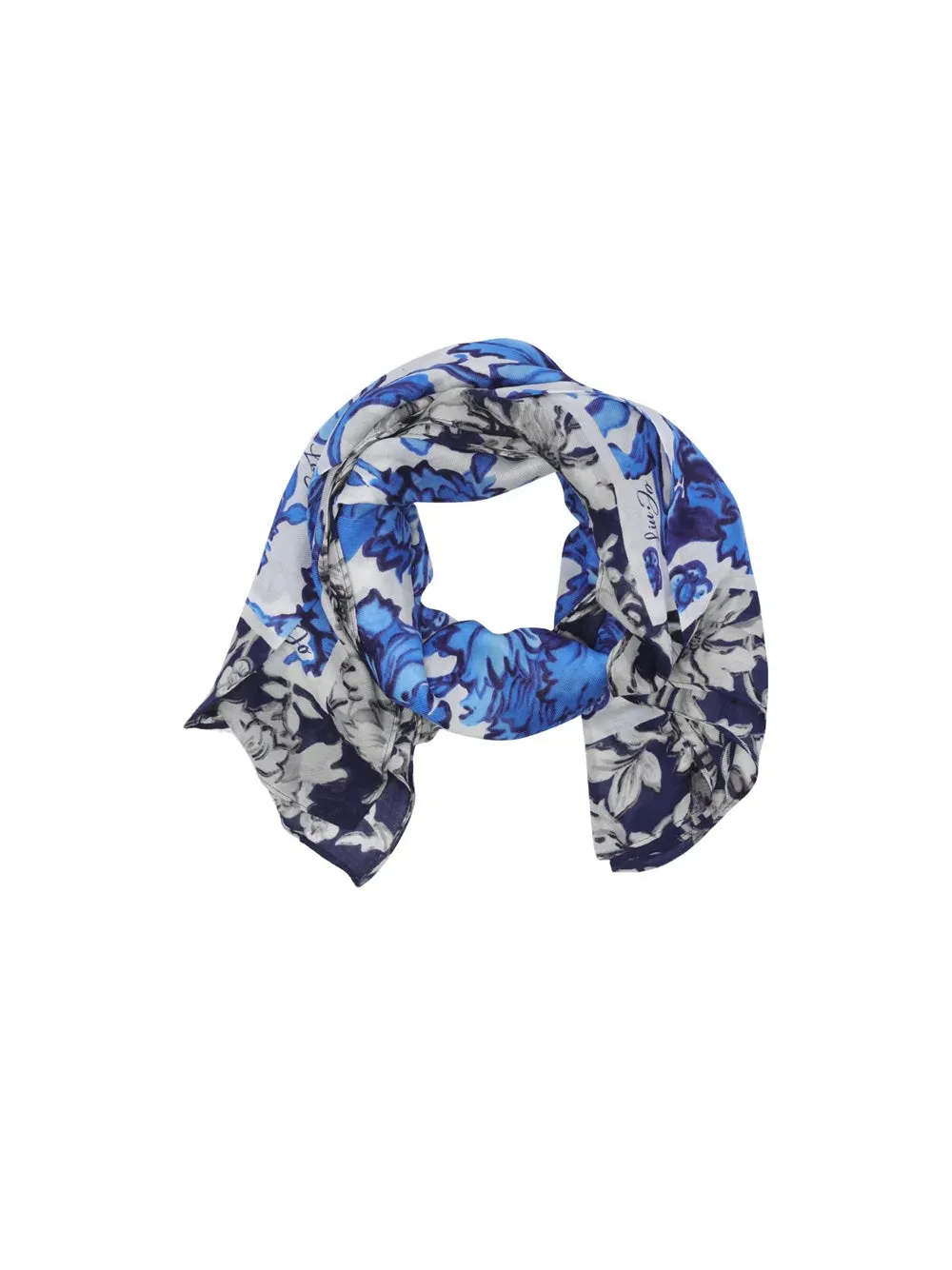 Foulard Print 120X120 - St. Maioliche White