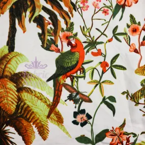 FS774_1 Tropical Parrot Viscose