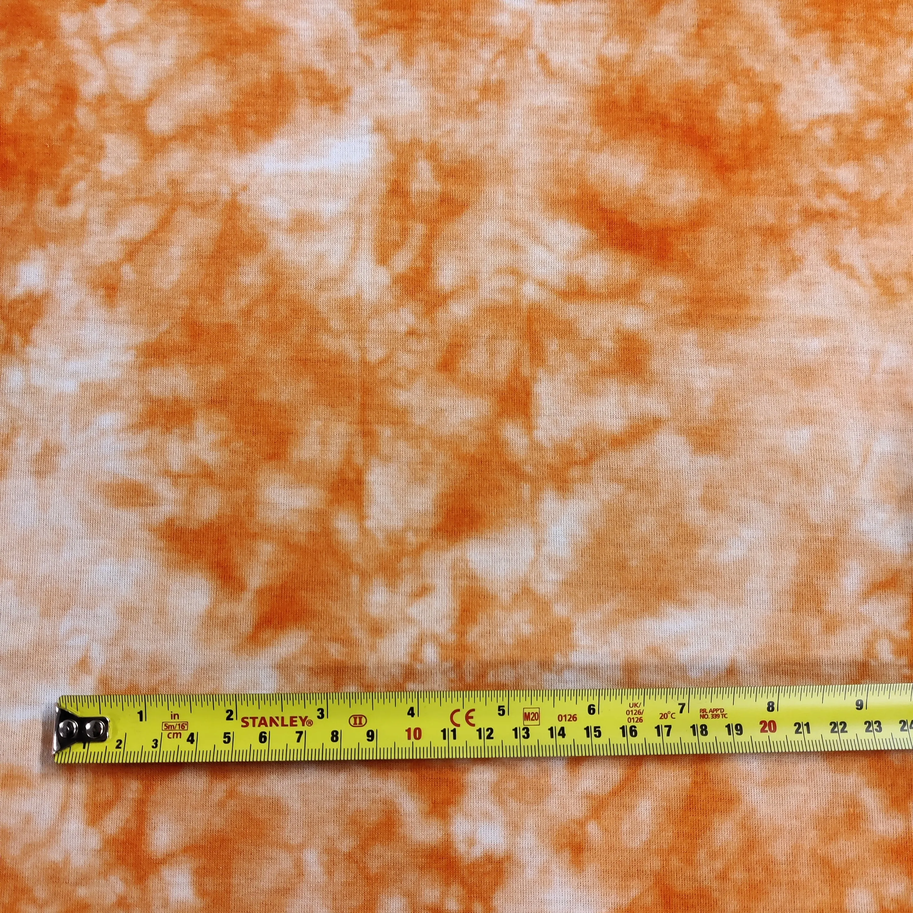 FS789 Orange Tie Dye