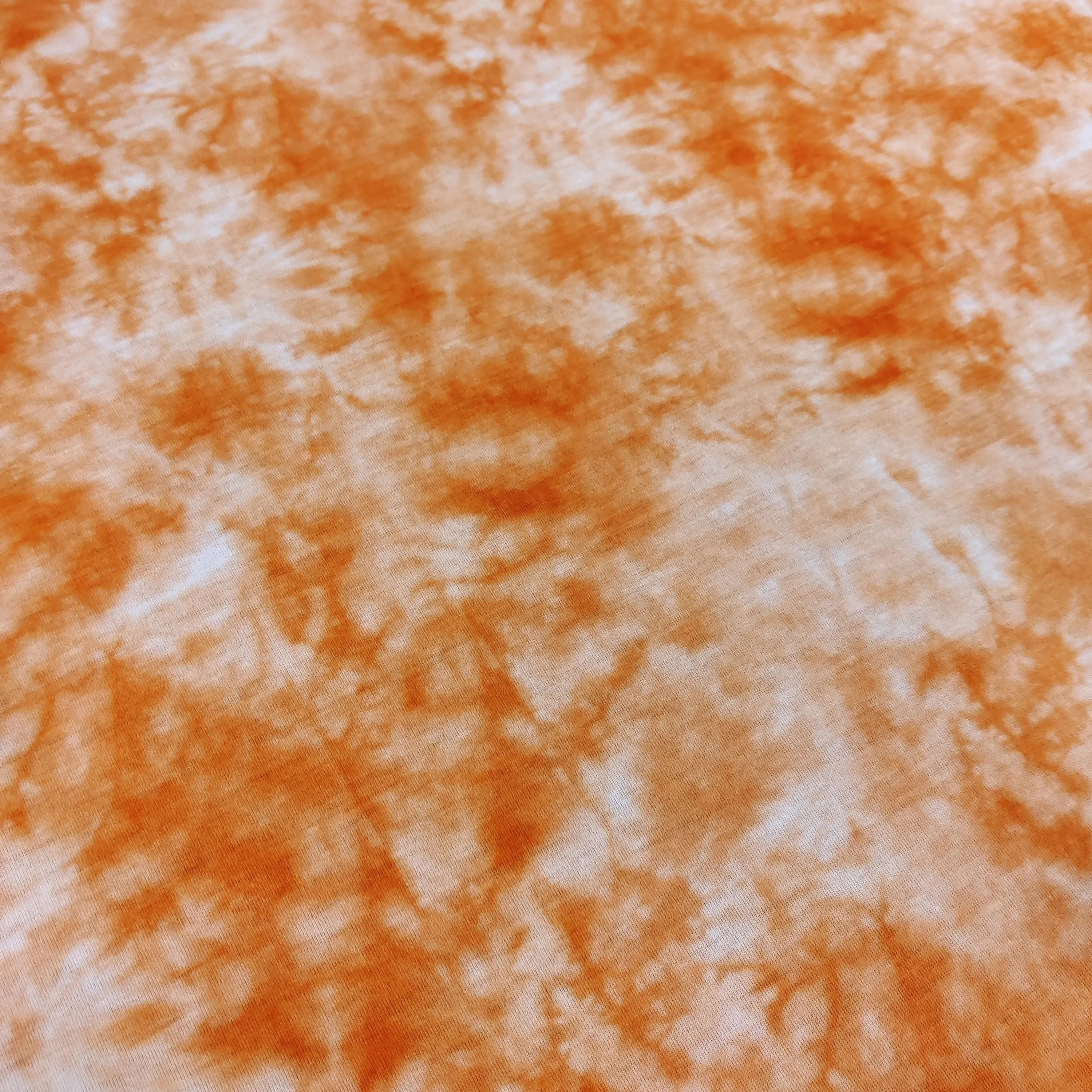 FS789 Orange Tie Dye