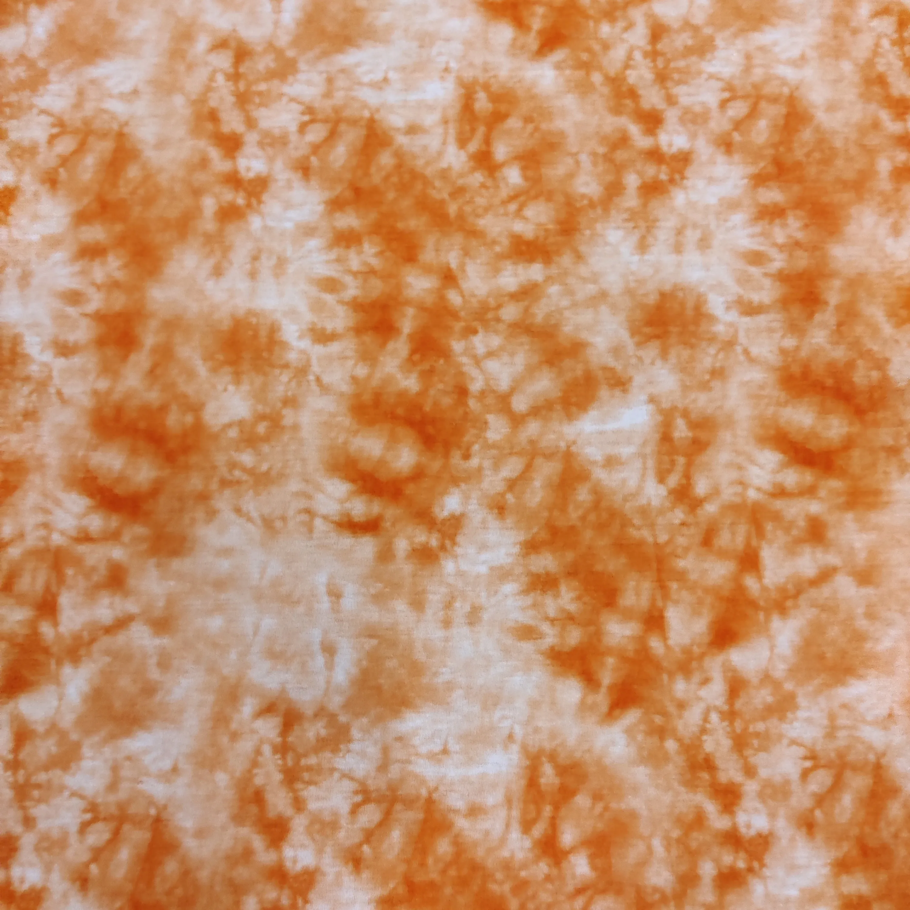 FS789 Orange Tie Dye