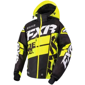 FXR Boost X Mens Jacket Black/HiVis