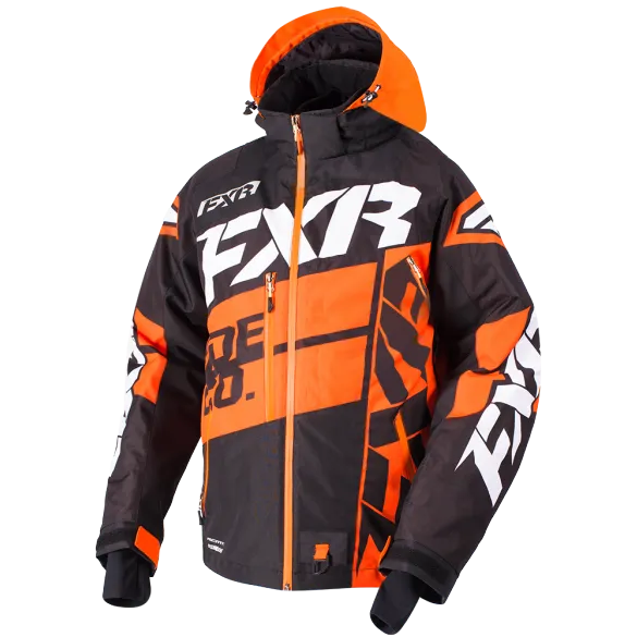 FXR Boost X Mens Jacket Black/Orange