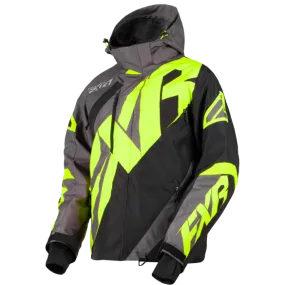 FXR CX Snowmobile Jacket Charcoal/HiVis