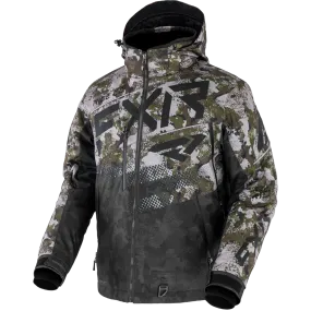 FXR Men's Boost FX Jacket Army Camo/Black Camo