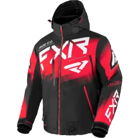 FXR Men's Boost FX Jacket Black/Red/White