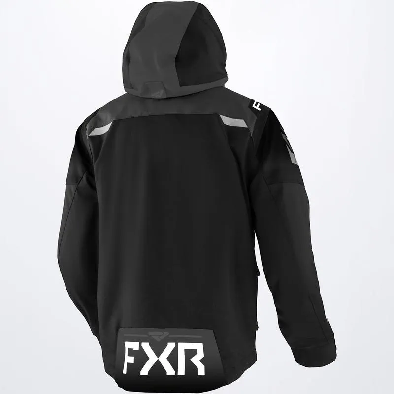 FXR Men's Helium X Jacket Black/Char/White