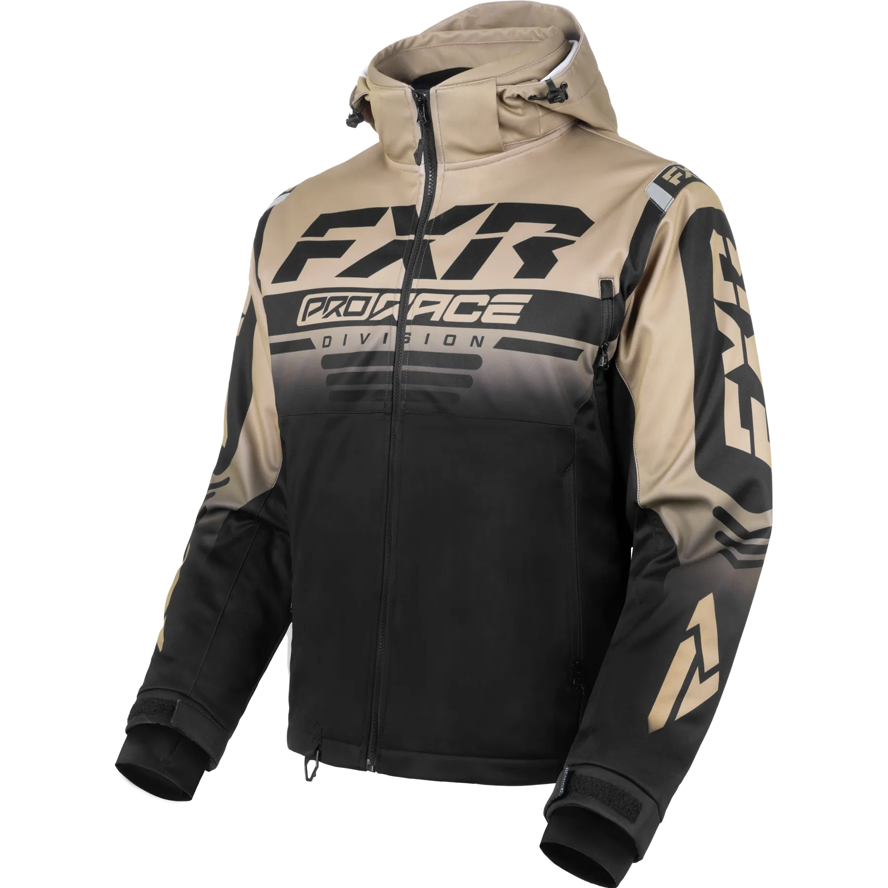 FXR Men's RRX Jacket Black/Canvas