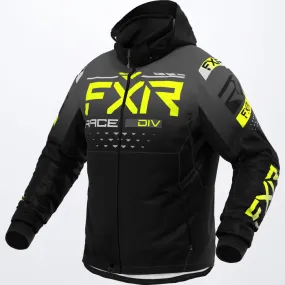 FXR Men's RRX Jacket Black/Char/Hi-Vis