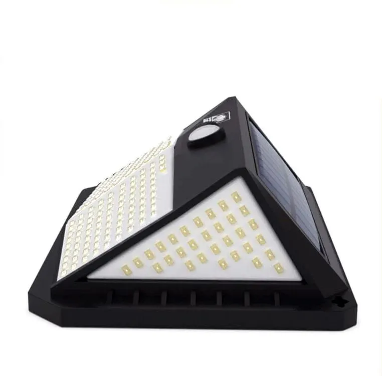 GatorXPro™ 228LED Solar Light: PIR Motion Sensor, Outdoor Security Garden Wall Lamp