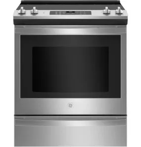 GE 30 Slide-In Electric Convection Range with No Preheat Air Fry