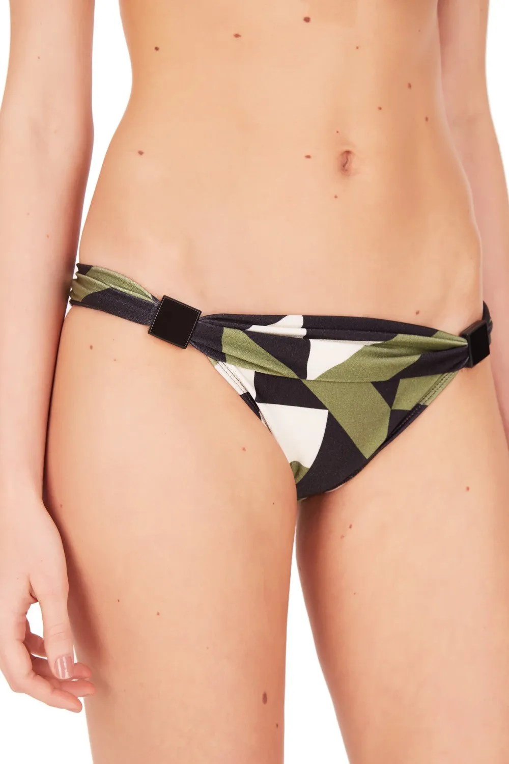 Geometrique Long Triangle Bikini