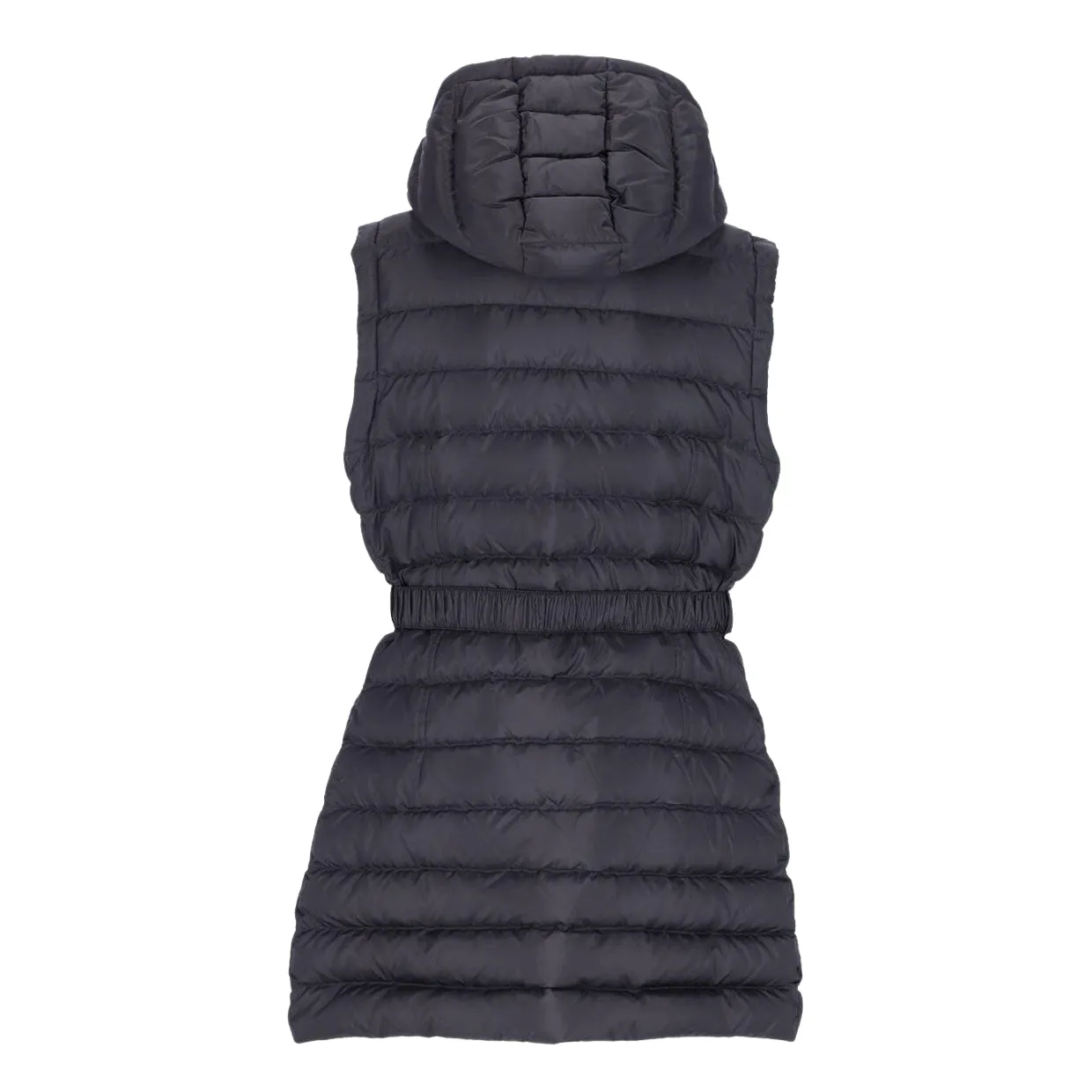 Gilet Donna Ciesse Piumini Vestal Con Cintura Nero