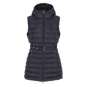 Gilet Donna Ciesse Piumini Vestal Con Cintura Nero