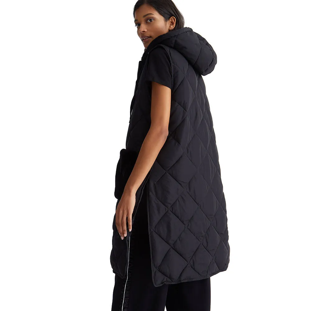 Gilet Donna LIU JO in Nylon Imbottito Nero