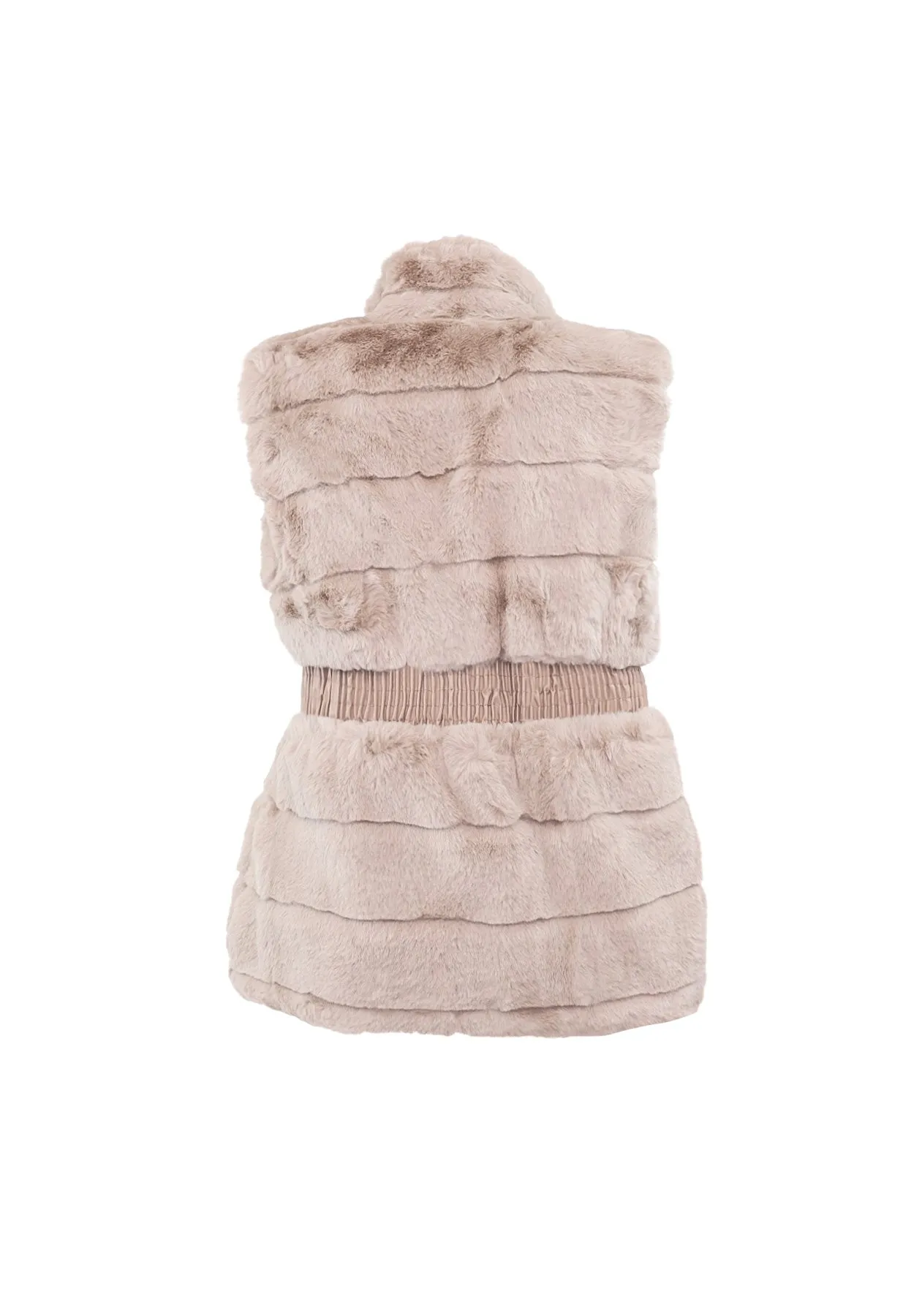 Gilet in eco-pelliccia - PLC01