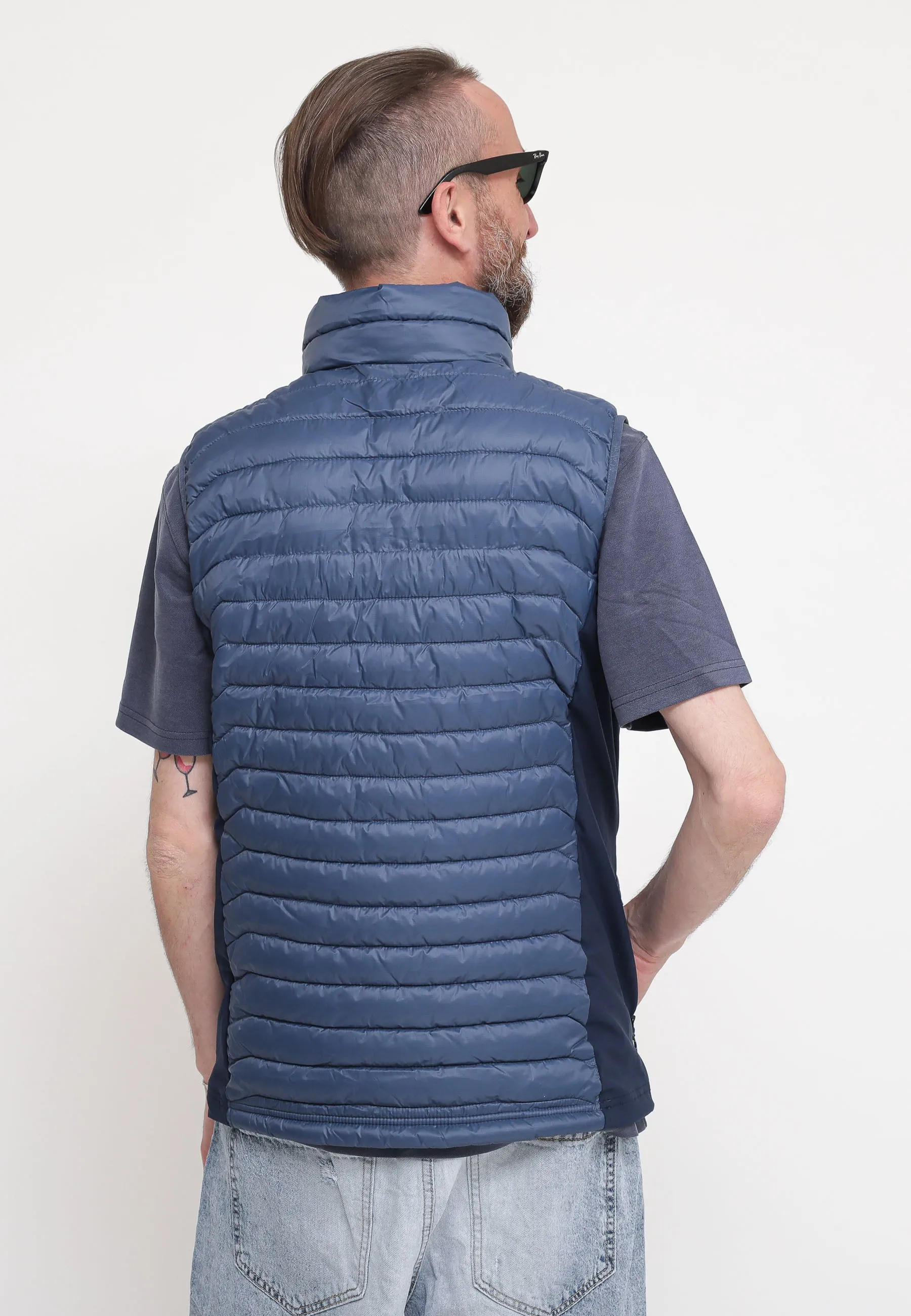 Gilet Powder Pass - Dark Mountain, Collegiate Navy