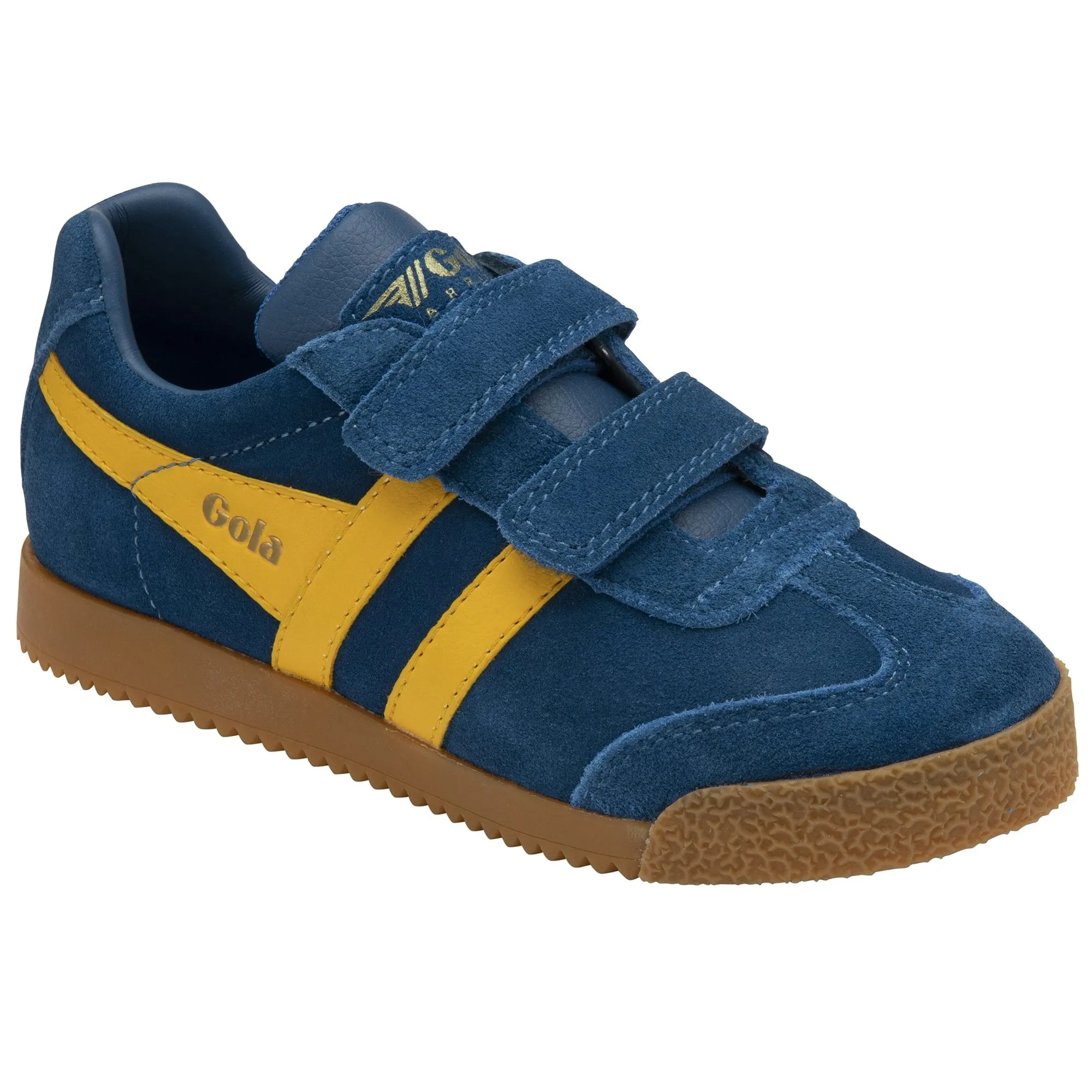 GOLA HARRIER strap marine sun basket sneakers