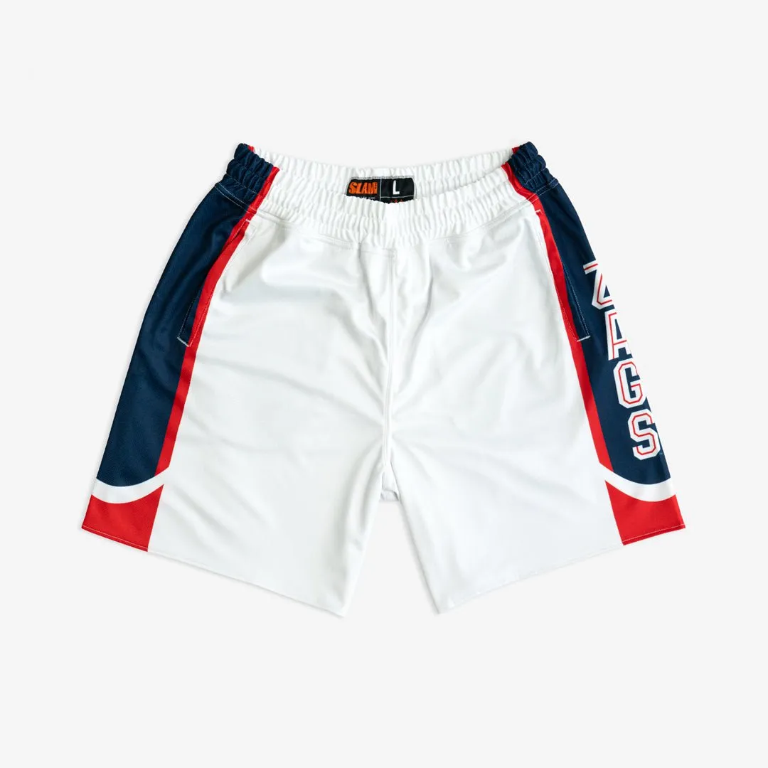 Gonzaga Bulldogs 2014-2015 Retro Shorts