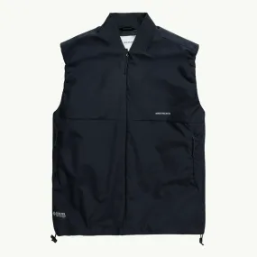 Gore-Tex Infinium Bomber Gilet - Dark Navy