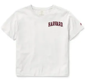 Harvard Cropped Tee